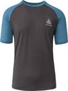 Martini Highventure Loom Funktionsshirt Herren - granite-noon blue