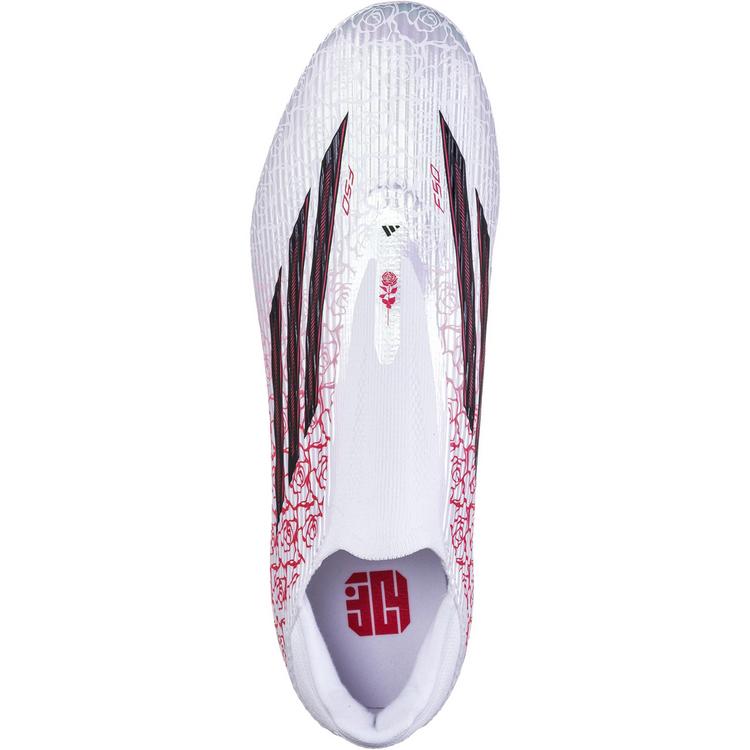 adidas adidas F50 LEAGUE LL FG-MG LY Fu&szlig;ballschuhe Herren - ftwr white-core black-lucid red - 0 | SportScheck