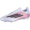 adidas F50 LEAGUE LL FG-MG LY Fu&szlig;ballschuhe Herren - ftwr white-core black-lucid red