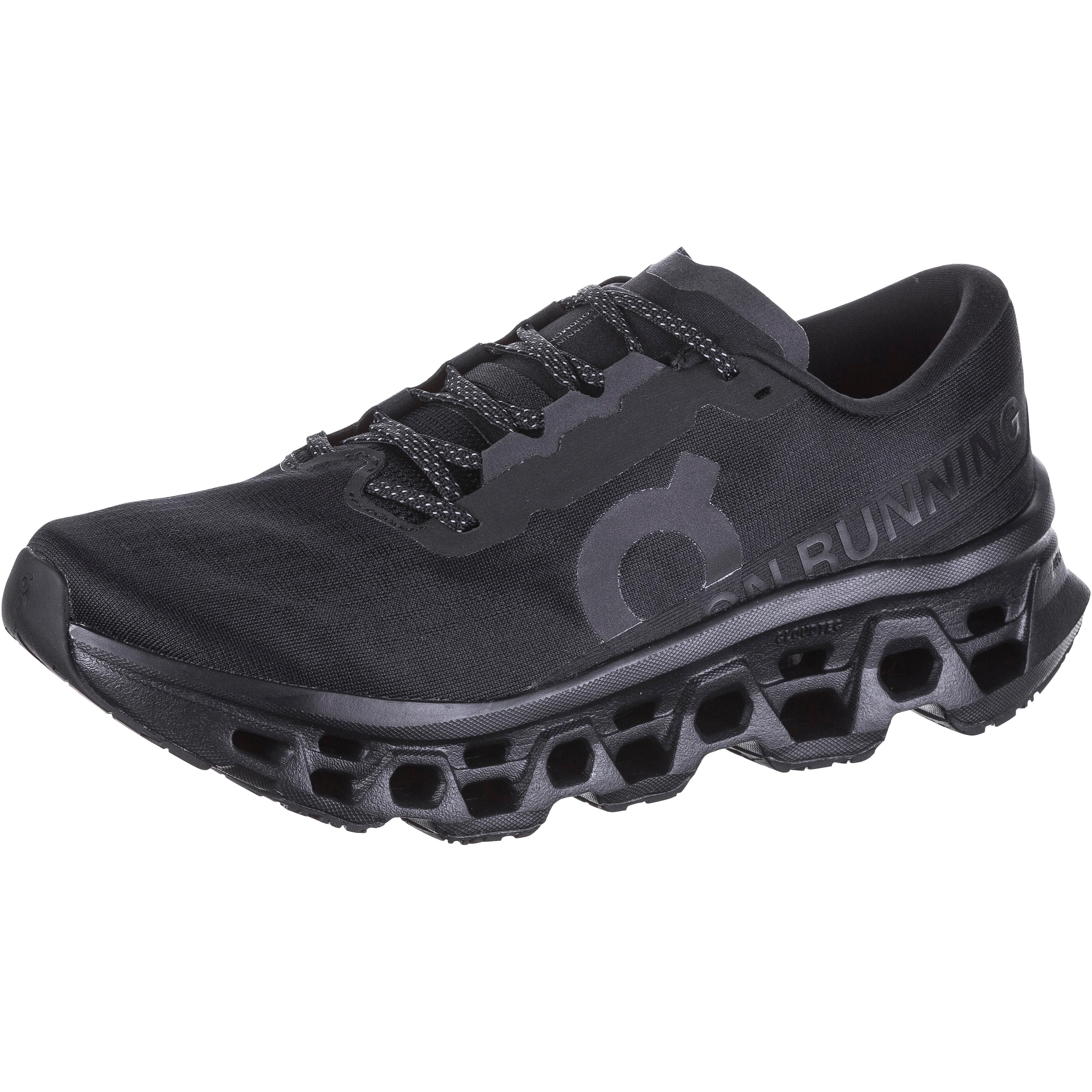 On Cloudmonster 3 Laufschuhe Polyester-Polyurethan Schwarz
