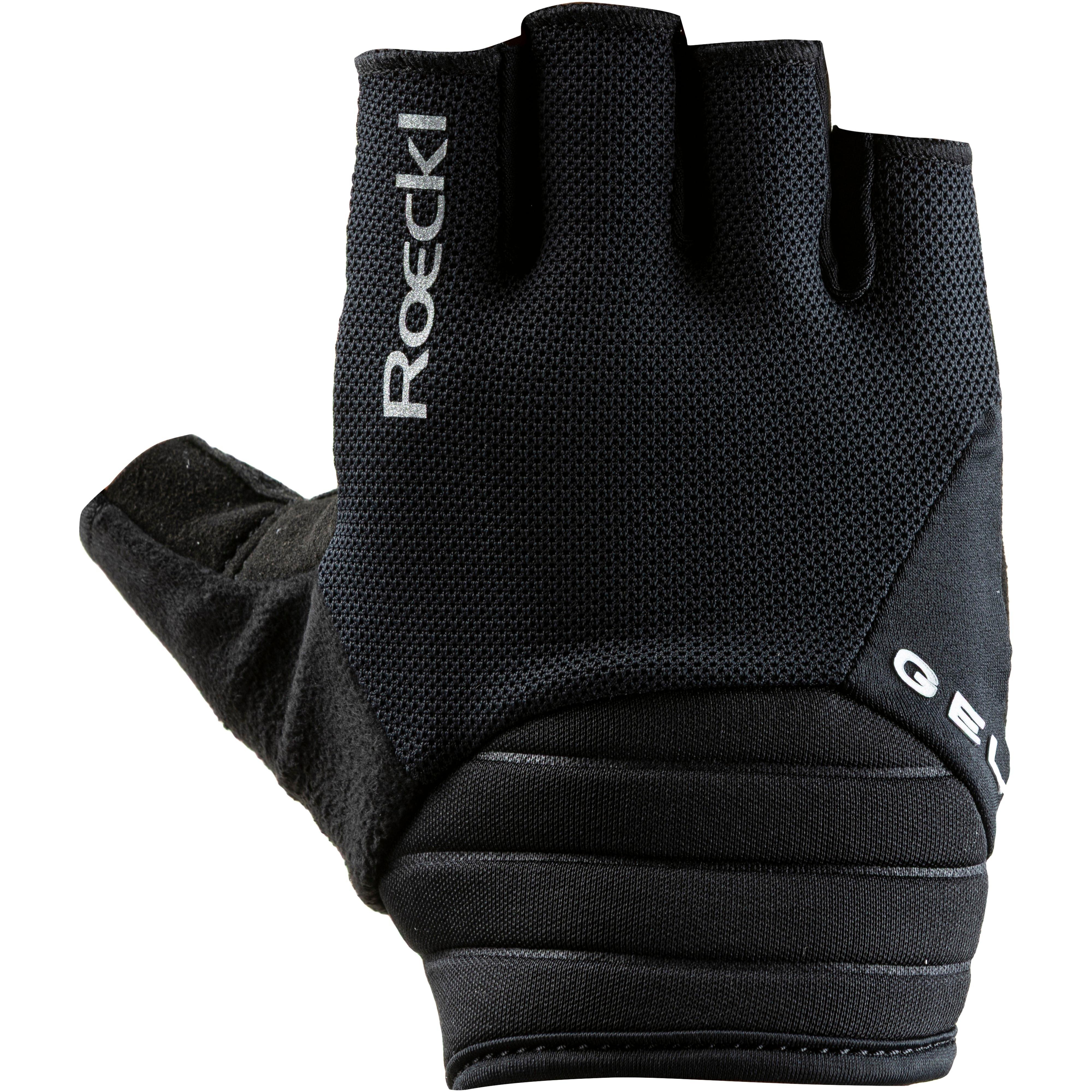 Roeckl Handschuhe Fahrrad Polyamid-Elastan Schwarz