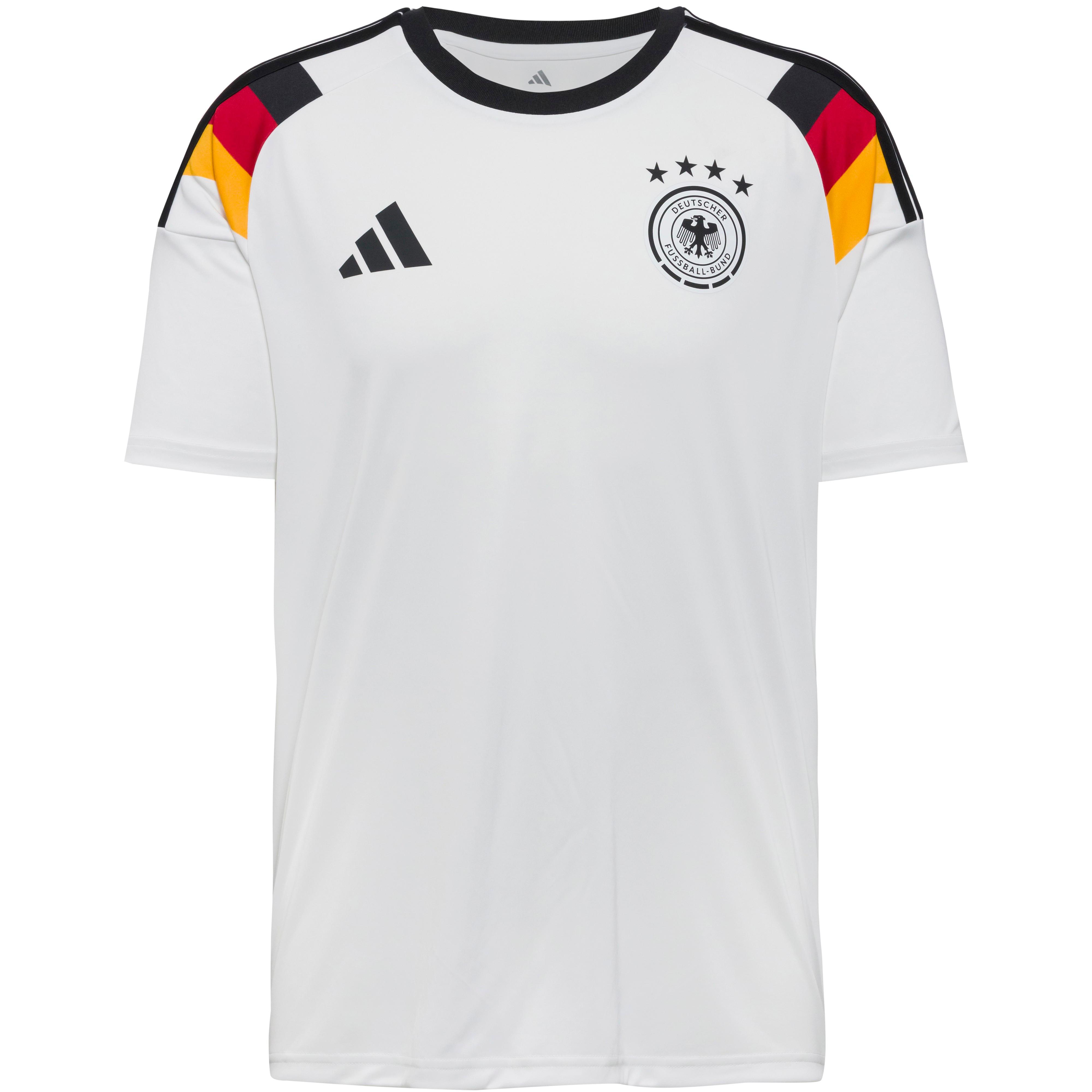 Adidas Sportshirt DFB Deutschland WM Fan Weiß