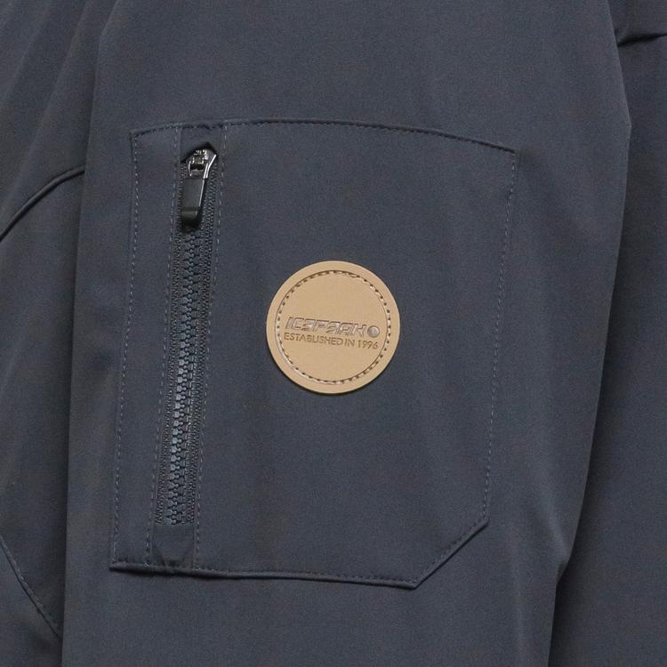 ICEPEAK ICEPEAK MANGHAM Softshelljacke Herren - anthrazit - 0 | SportScheck