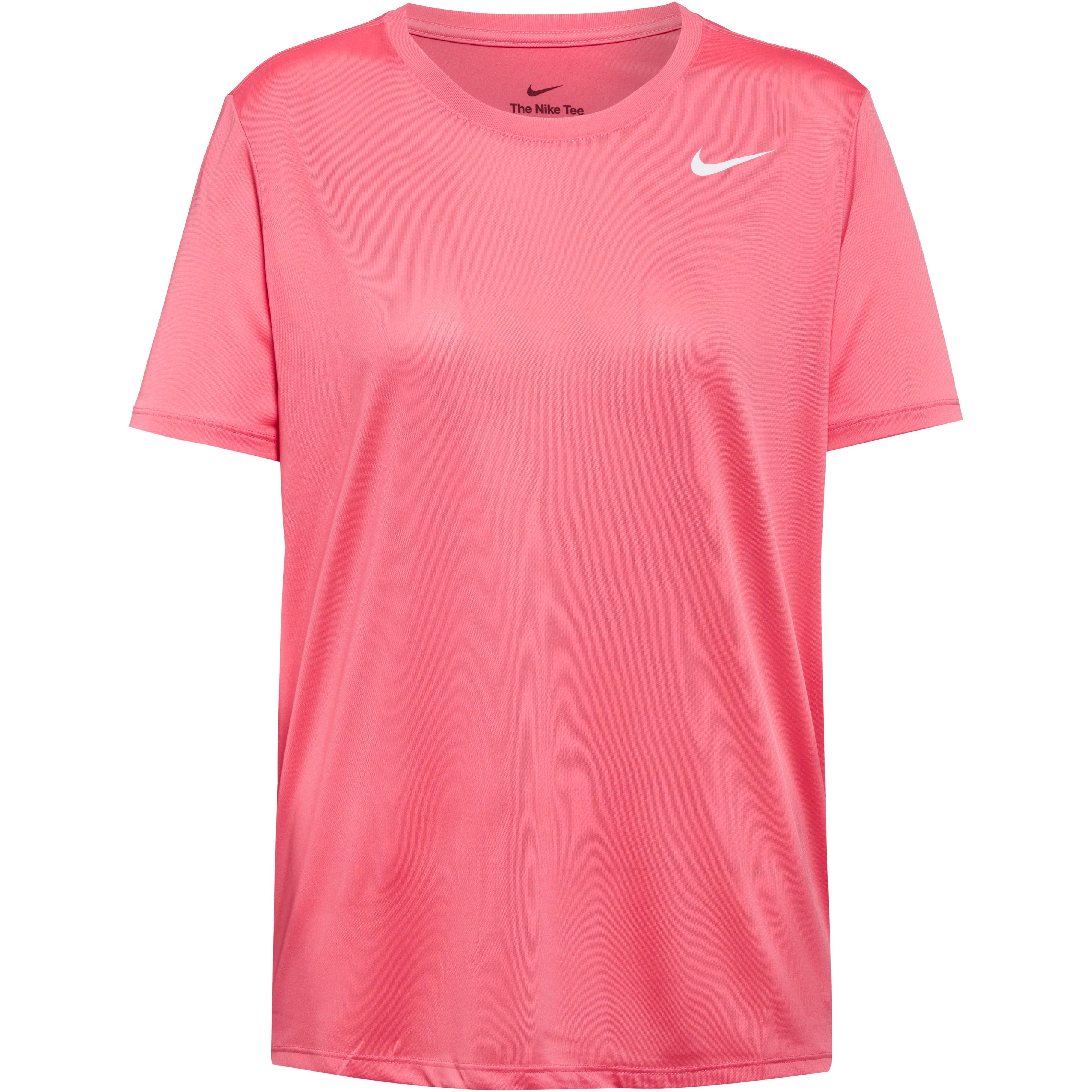 Nike Funktionsshirt Polyester Rot