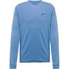 Nike Dri-Fit UV Hyverse Funktionsshirt Herren - blue