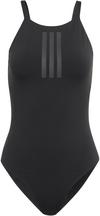 adidas 3S XBCK HC Schwimmanzug Damen - black