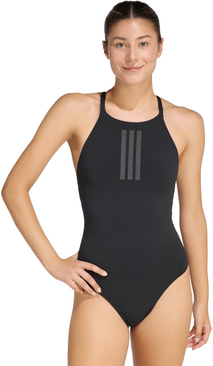adidas adidas 3S XBCK HC Schwimmanzug Damen - black - 0 | SportScheck