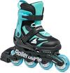 ROLLERBLADE Microbalde Inline-Skates Kinder - nk schwarz-hellblau