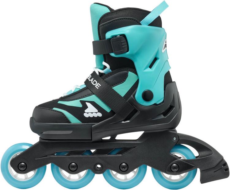 ROLLERBLADE ROLLERBLADE Microbalde Inline-Skates Kinder - nk schwarz-hellblau - 0 | SportScheck