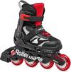 ROLLERBLADE Microbalde Inline-Skates Kinder - nd schwarz-rot