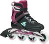 ROLLERBLADE Macroblade 84 Inline-Skates Damen - nz schwarz-burgund-ozeangrun