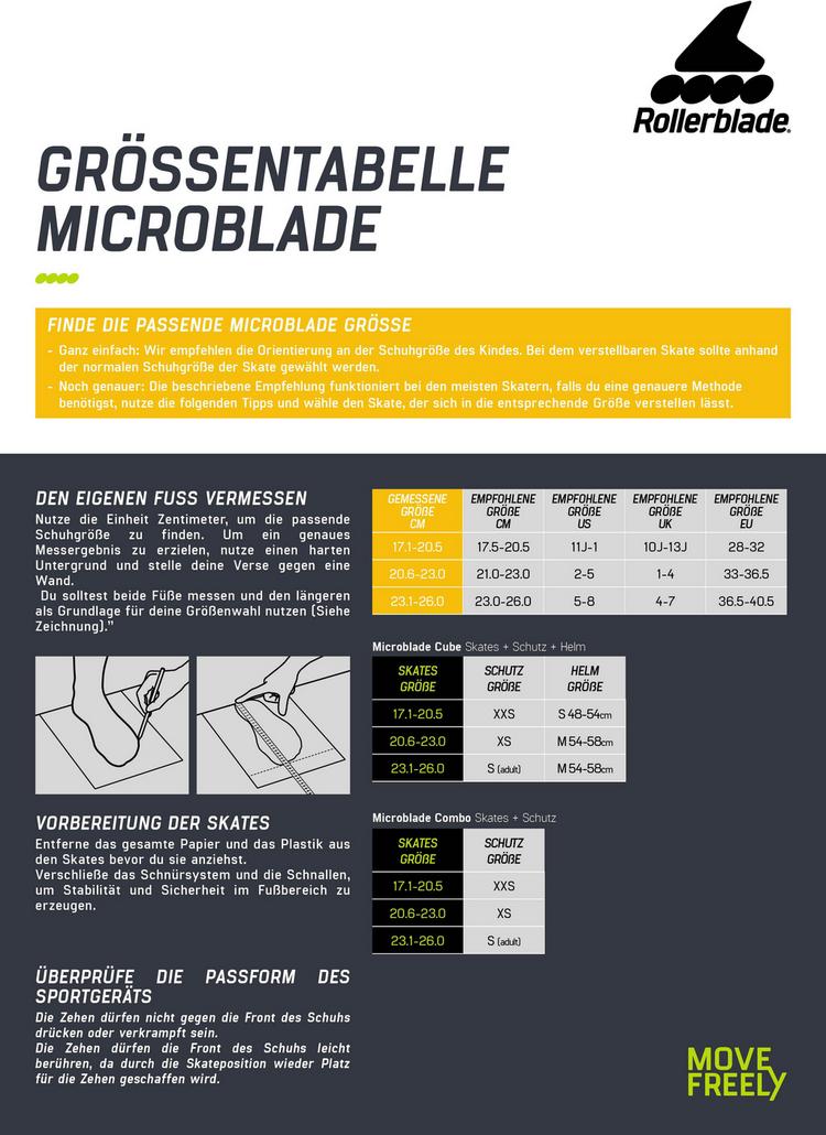 ROLLERBLADE ROLLERBLADE Microbalde Inline-Skates Kinder - nd schwarz-rot - 7 | SportScheck
