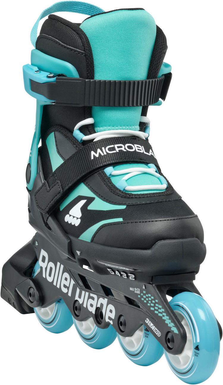 ROLLERBLADE ROLLERBLADE Microbalde Inline-Skates Kinder - nk schwarz-hellblau - 1 | SportScheck
