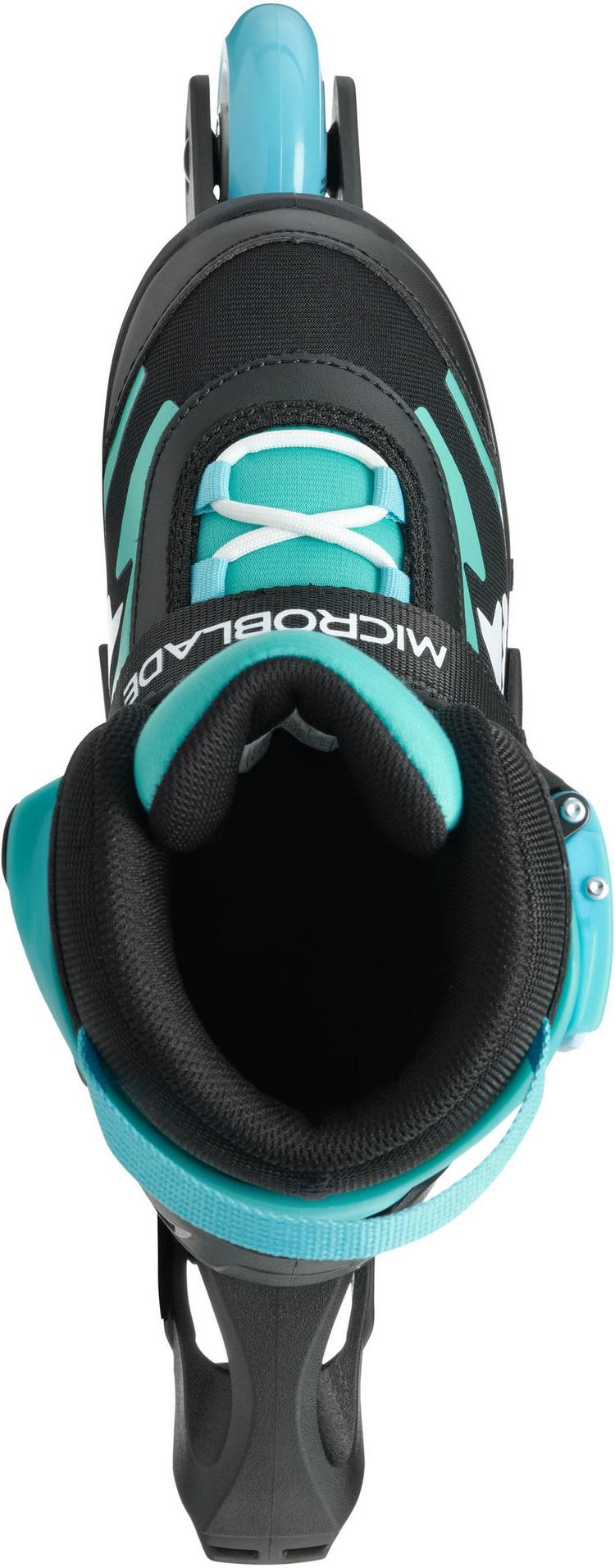 ROLLERBLADE ROLLERBLADE Microbalde Inline-Skates Kinder - nk schwarz-hellblau - 3 | SportScheck