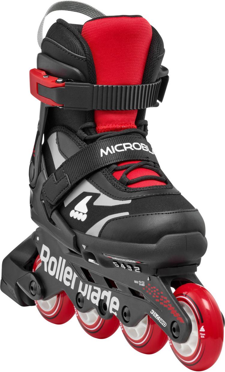 ROLLERBLADE ROLLERBLADE Microbalde Inline-Skates Kinder - nd schwarz-rot - 1 | SportScheck