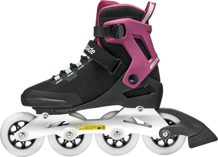ROLLERBLADE ROLLERBLADE Macroblade 84 Inline-Skates Damen - nz schwarz-burgund-ozeangrun - 0 | SportScheck
