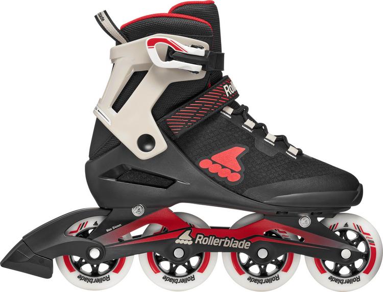 ROLLERBLADE ROLLERBLADE Macroblade 84 Inline-Skates Herren - nz schwarz-sand-rot - 0 | SportScheck