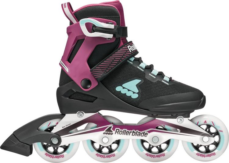 ROLLERBLADE ROLLERBLADE Macroblade 84 Inline-Skates Damen - nz schwarz-burgund-ozeangrun - 0 | SportScheck