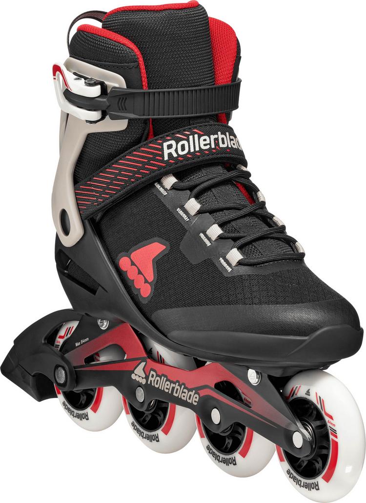 ROLLERBLADE ROLLERBLADE Macroblade 84 Inline-Skates Herren - nz schwarz-sand-rot - 1 | SportScheck