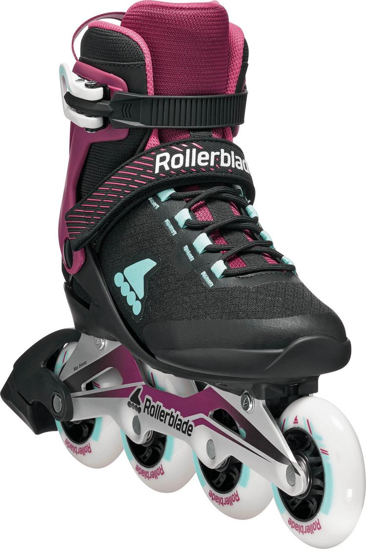 ROLLERBLADE ROLLERBLADE Macroblade 84 Inline-Skates Damen - nz schwarz-burgund-ozeangrun - 1 | SportScheck