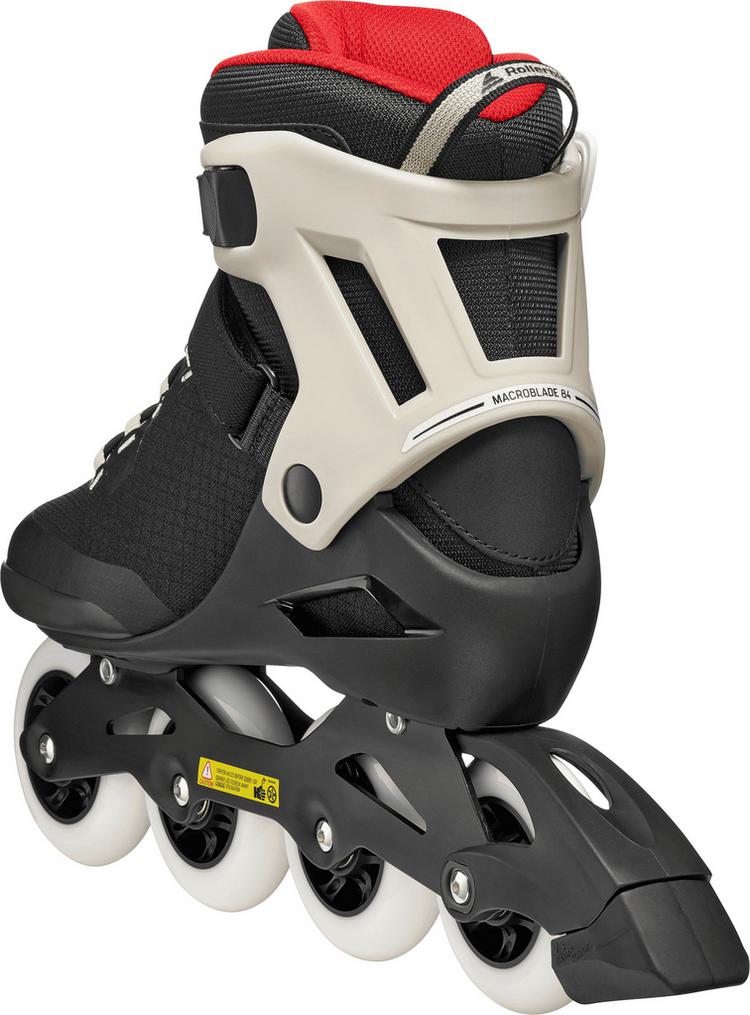 ROLLERBLADE ROLLERBLADE Macroblade 84 Inline-Skates Herren - nz schwarz-sand-rot - 2 | SportScheck