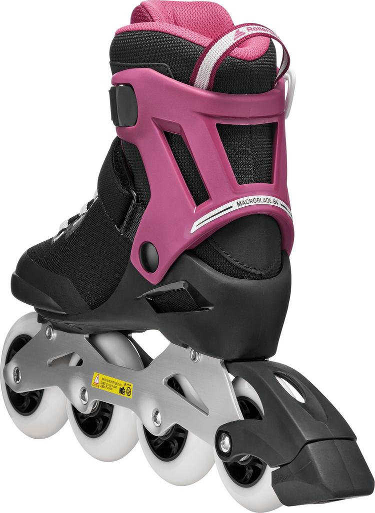 ROLLERBLADE ROLLERBLADE Macroblade 84 Inline-Skates Damen - nz schwarz-burgund-ozeangrun - 2 | SportScheck