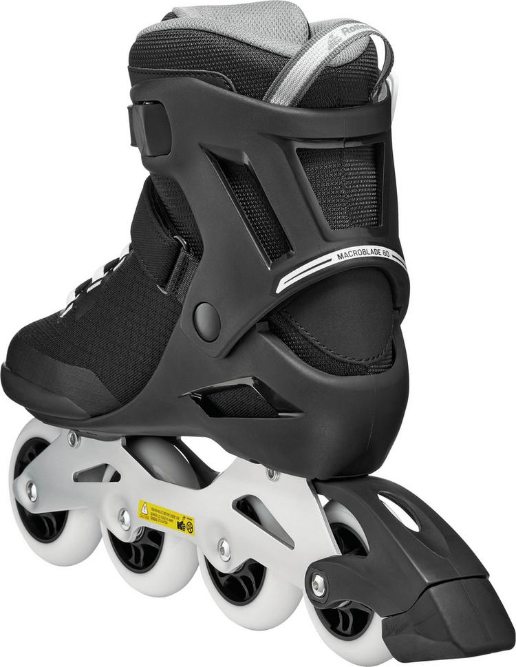 ROLLERBLADE ROLLERBLADE Macroblade 80 Inline-Skates Herren - nh schwarz-grau - 2 | SportScheck