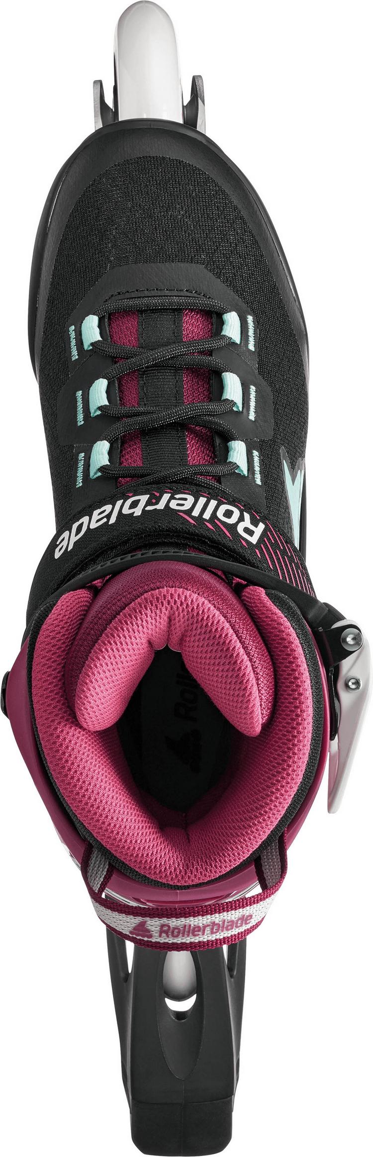 ROLLERBLADE ROLLERBLADE Macroblade 84 Inline-Skates Damen - nz schwarz-burgund-ozeangrun - 3 | SportScheck