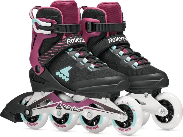 ROLLERBLADE ROLLERBLADE Macroblade 84 Inline-Skates Damen - nz schwarz-burgund-ozeangrun - 4 | SportScheck