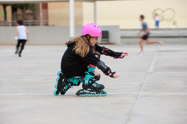 ROLLERBLADE ROLLERBLADE Microbalde Inline-Skates Kinder - nk schwarz-hellblau - 1 | SportScheck