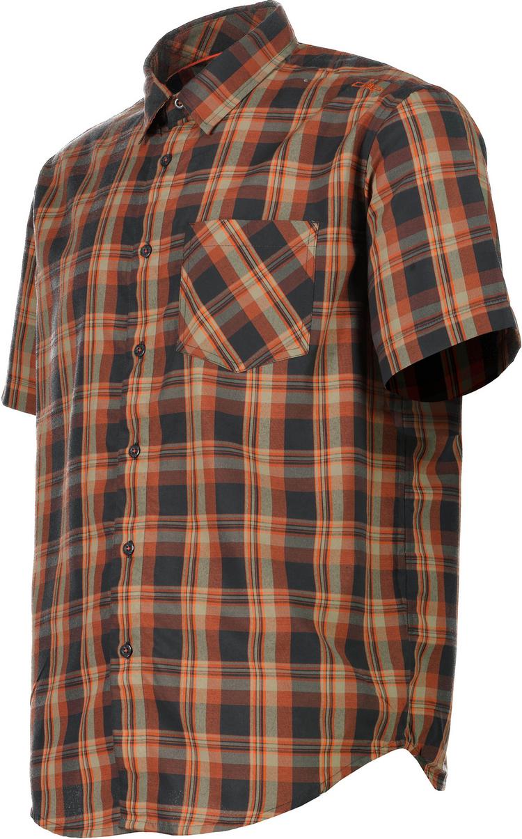 CMP CMP Funktionshemd Herren - antracite-orange-corda - 0 | SportScheck