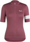 Rapha Core Trikot Damen - rose brown-white