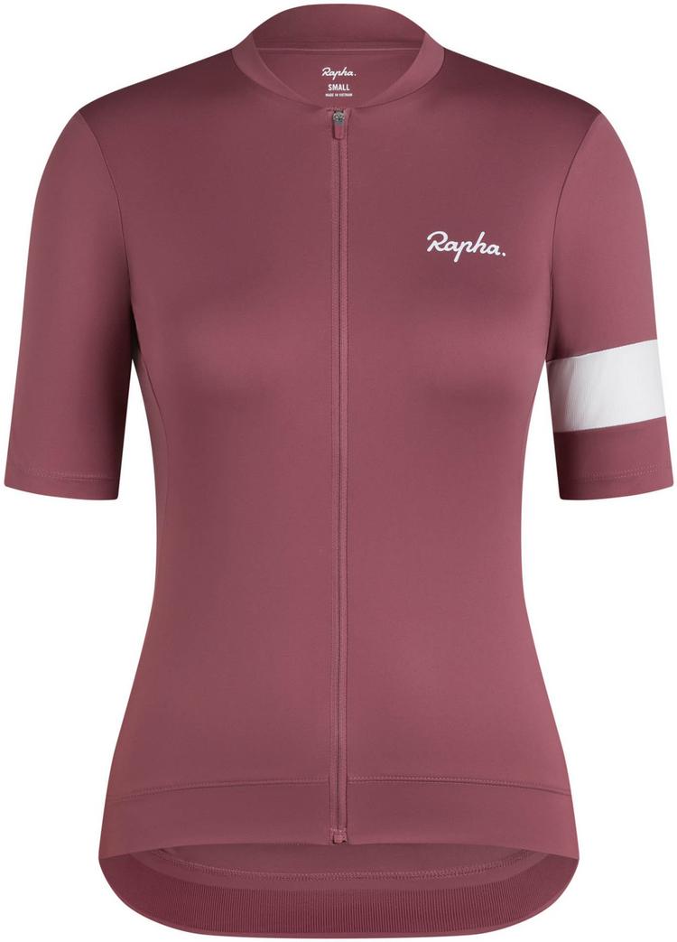 Rapha Rapha Core Trikot Damen - rose brown-white - 0 | SportScheck