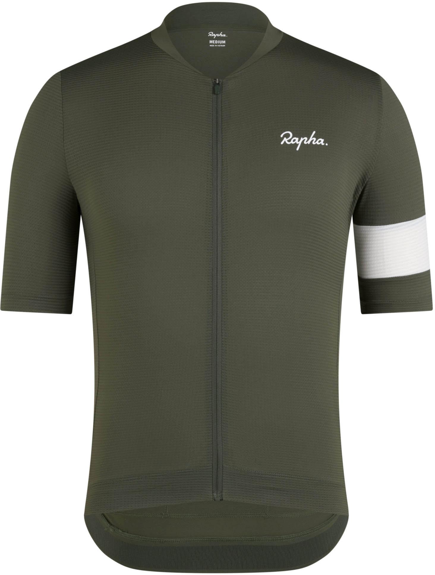 Rapha Sportshirt Lightweight Trikot Grün