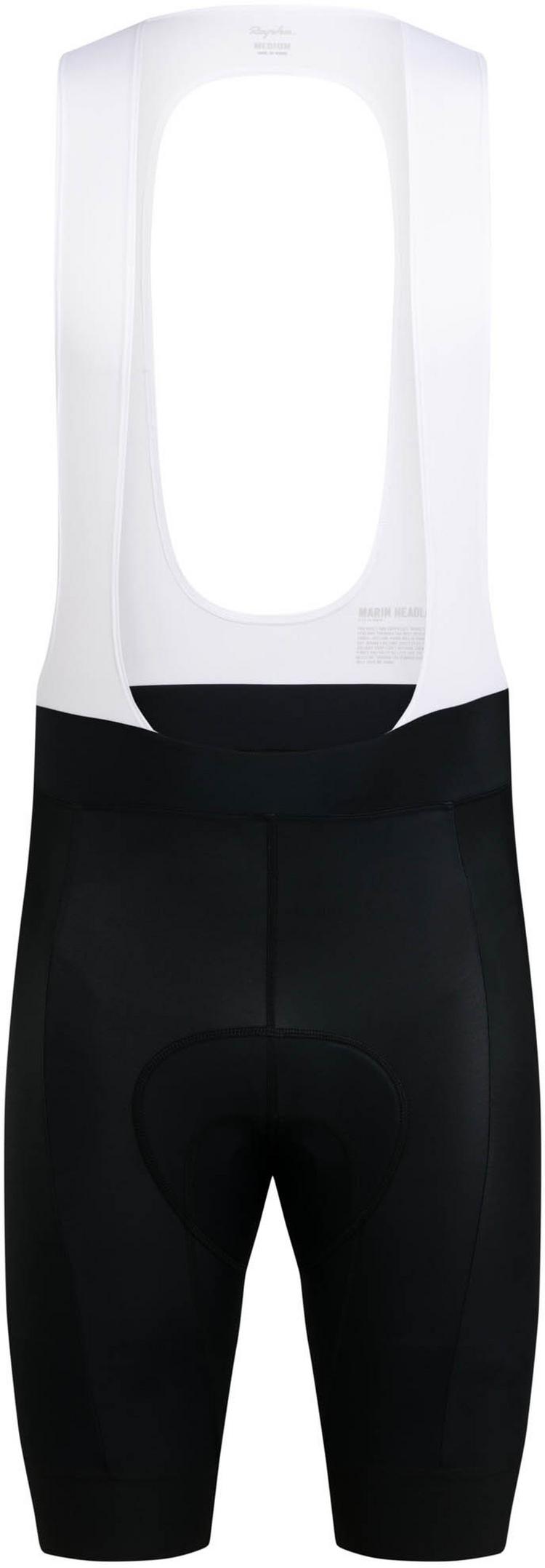 Rapha Rapha Core Bibtights Herren - black-white - 0 | SportScheck