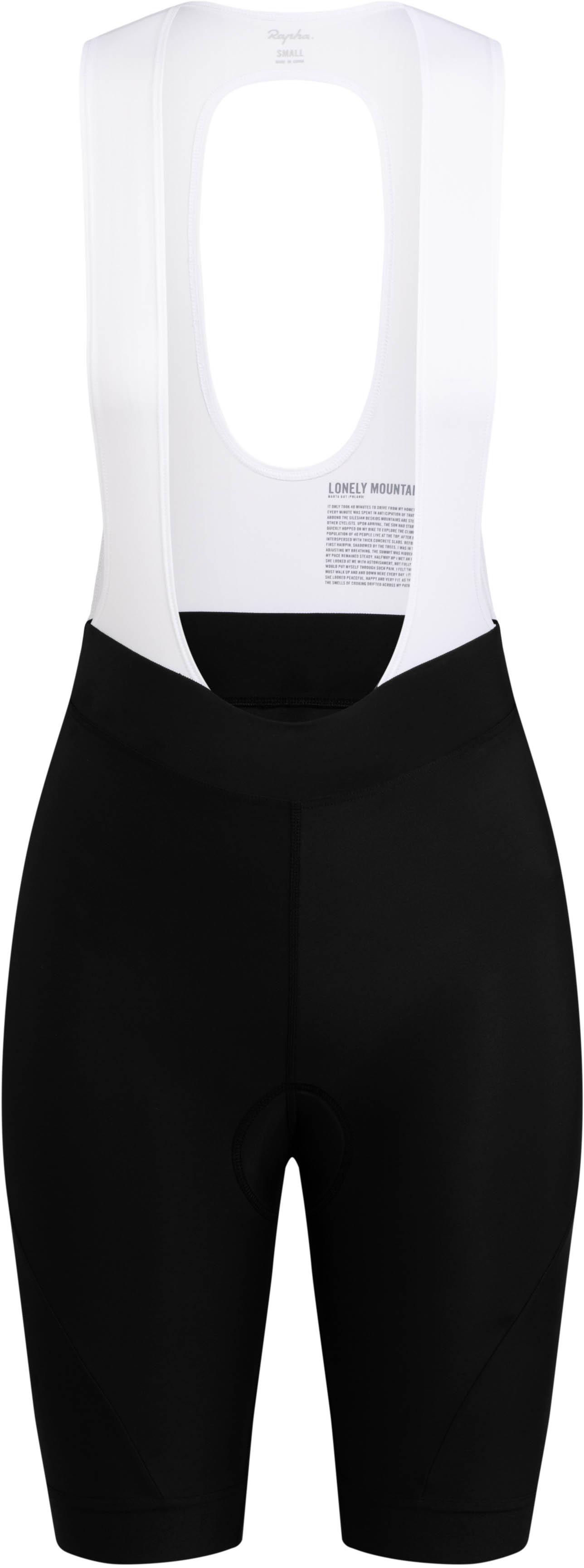 Rapha Core Bibshorts Compression Kunstfaser Schwarz