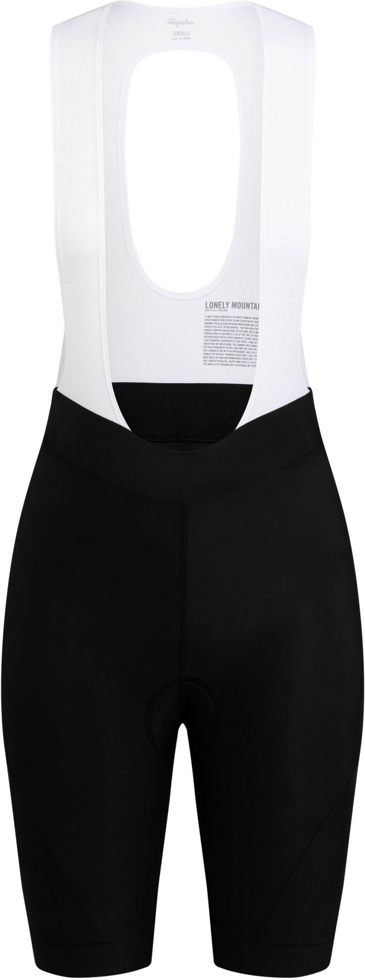 Rapha Rapha Core Bibtights Damen - black-white - 0 | SportScheck