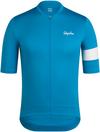 Rapha Core Trikot Herren - teal blue-white