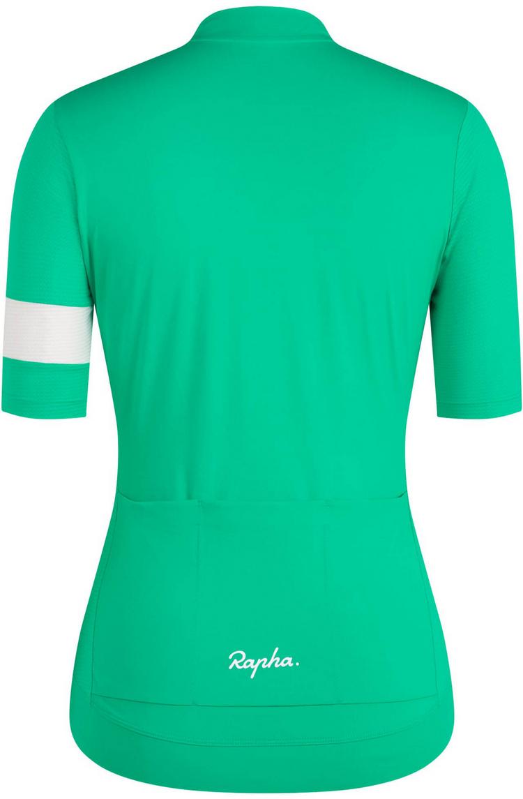 Rapha Rapha Core Lightweight Trikot Damen - fresh green-white - 0 | SportScheck