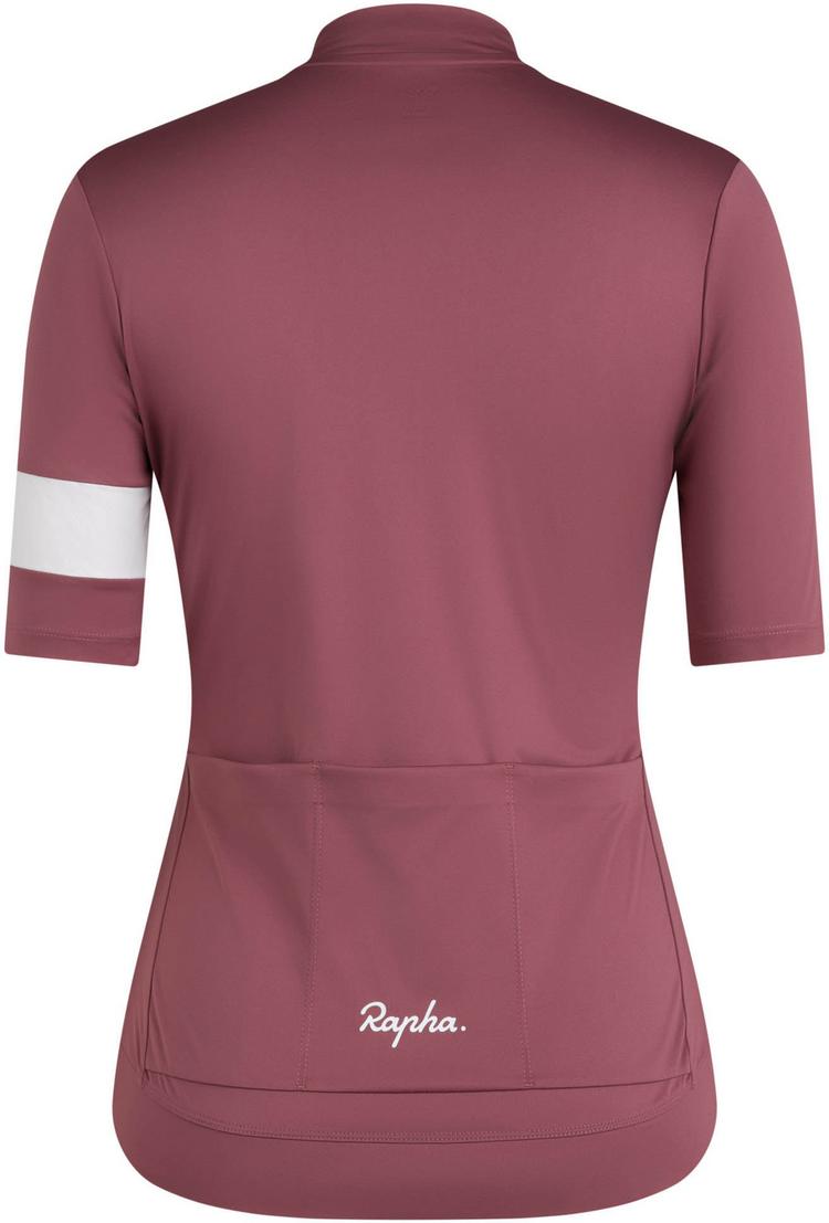 Rapha Rapha Core Trikot Damen - rose brown-white - 0 | SportScheck