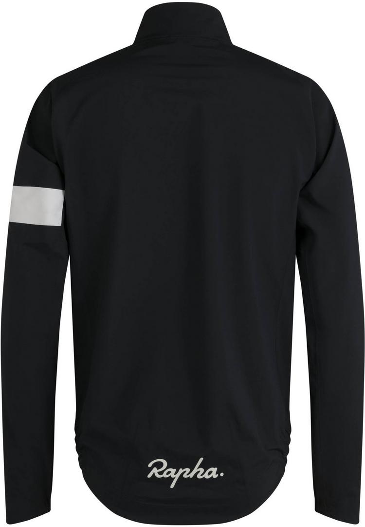Rapha Rapha Core Regenjacke Herren - black-white - 0 | SportScheck