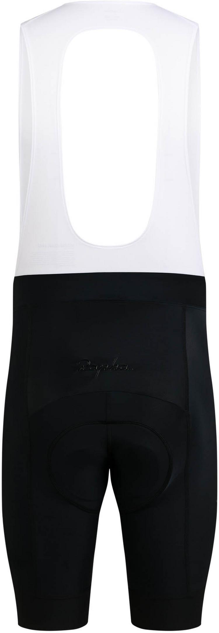 Rapha Rapha Core Bibtights Herren - black-white - 0 | SportScheck