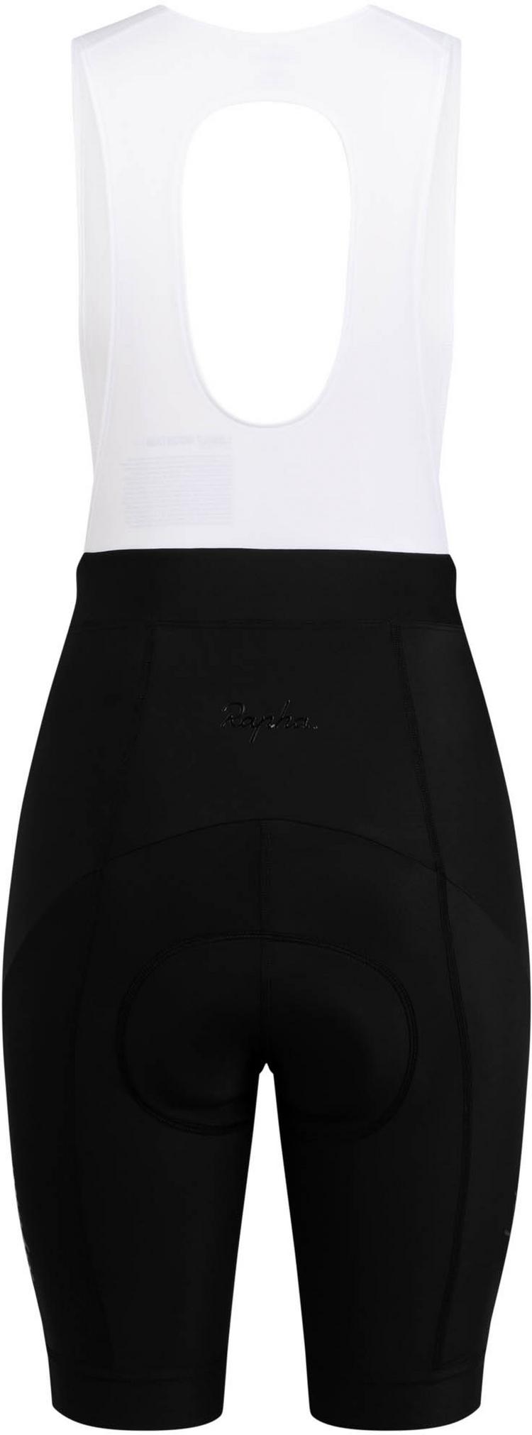 Rapha Rapha Core Bibtights Damen - black-white - 0 | SportScheck