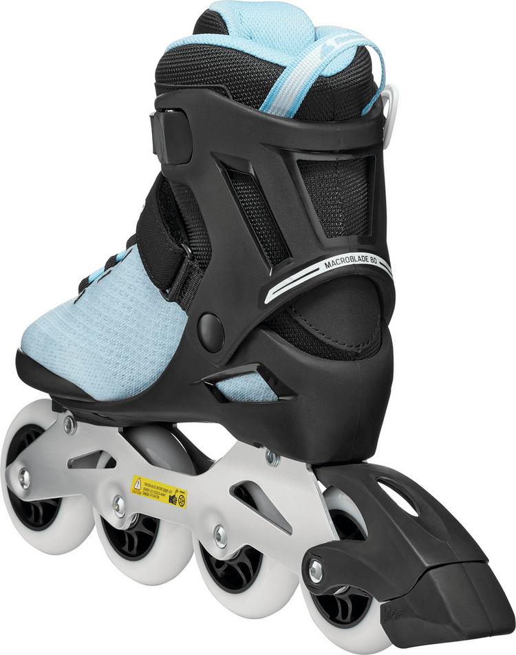ROLLERBLADE ROLLERBLADE Macroblade 80 Inline-Skates Damen - fn pulverblau-schwarz - 2 | SportScheck