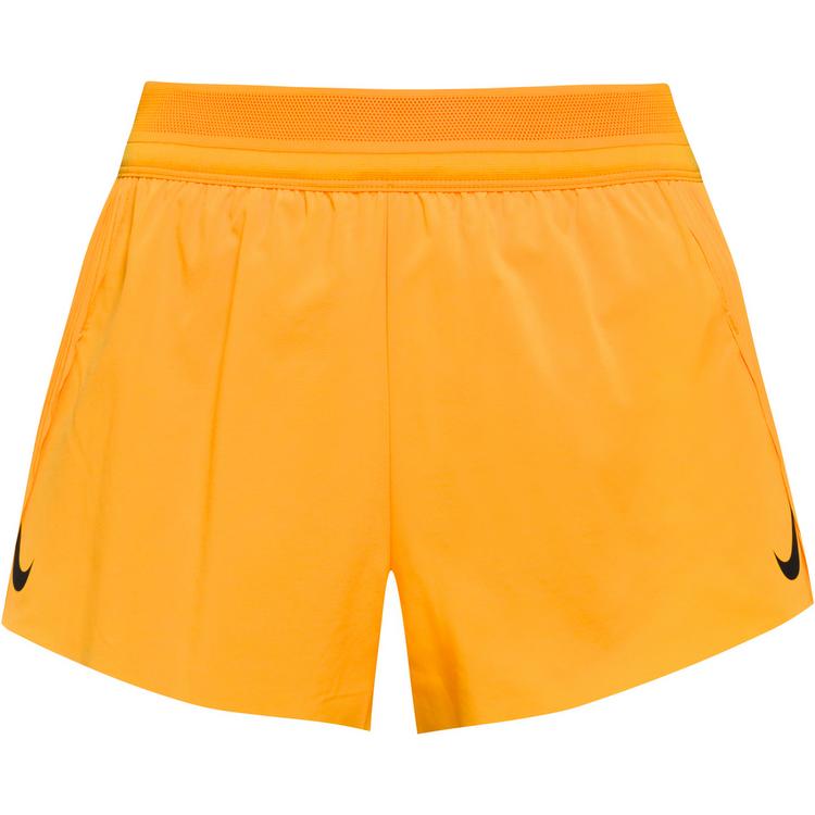 Nike Nike W NK ARSWFT DFADV MR 3IN SHORT Laufshorts Damen - laser orange - 0 | SportScheck