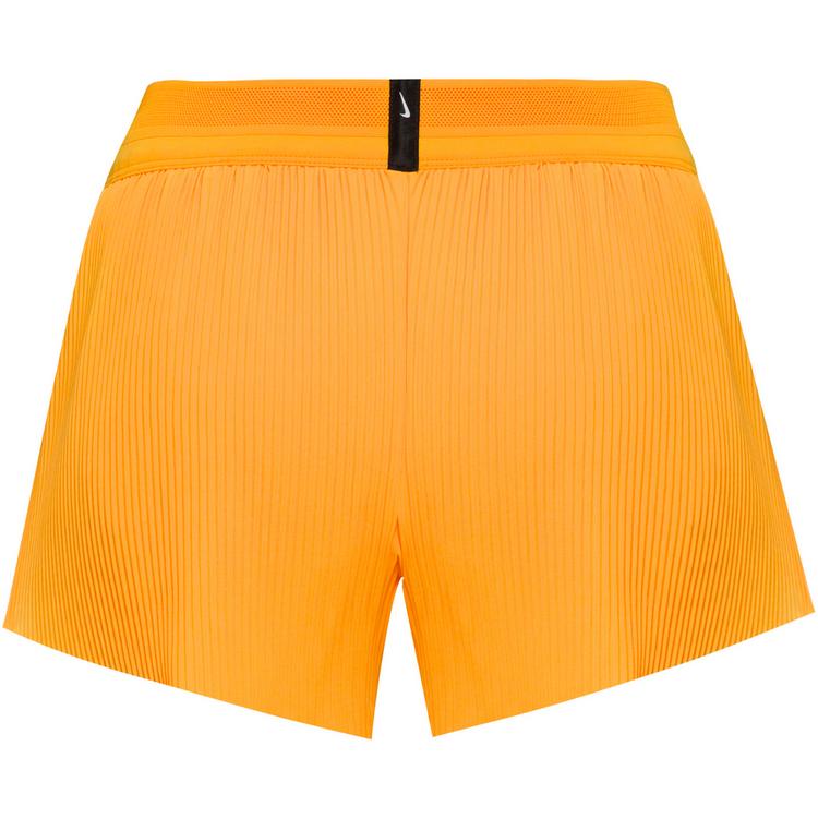 Nike Nike W NK ARSWFT DFADV MR 3IN SHORT Laufshorts Damen - laser orange - 0 | SportScheck