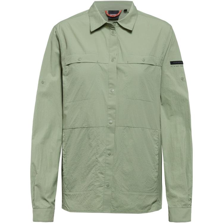 ICEPEAK ICEPEAK ANTIBES Funktionsbluse Damen - hellgr&uuml;n - 0 | SportScheck