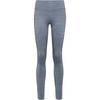 Nike DF Tights Damen - smoke grey-htr-white