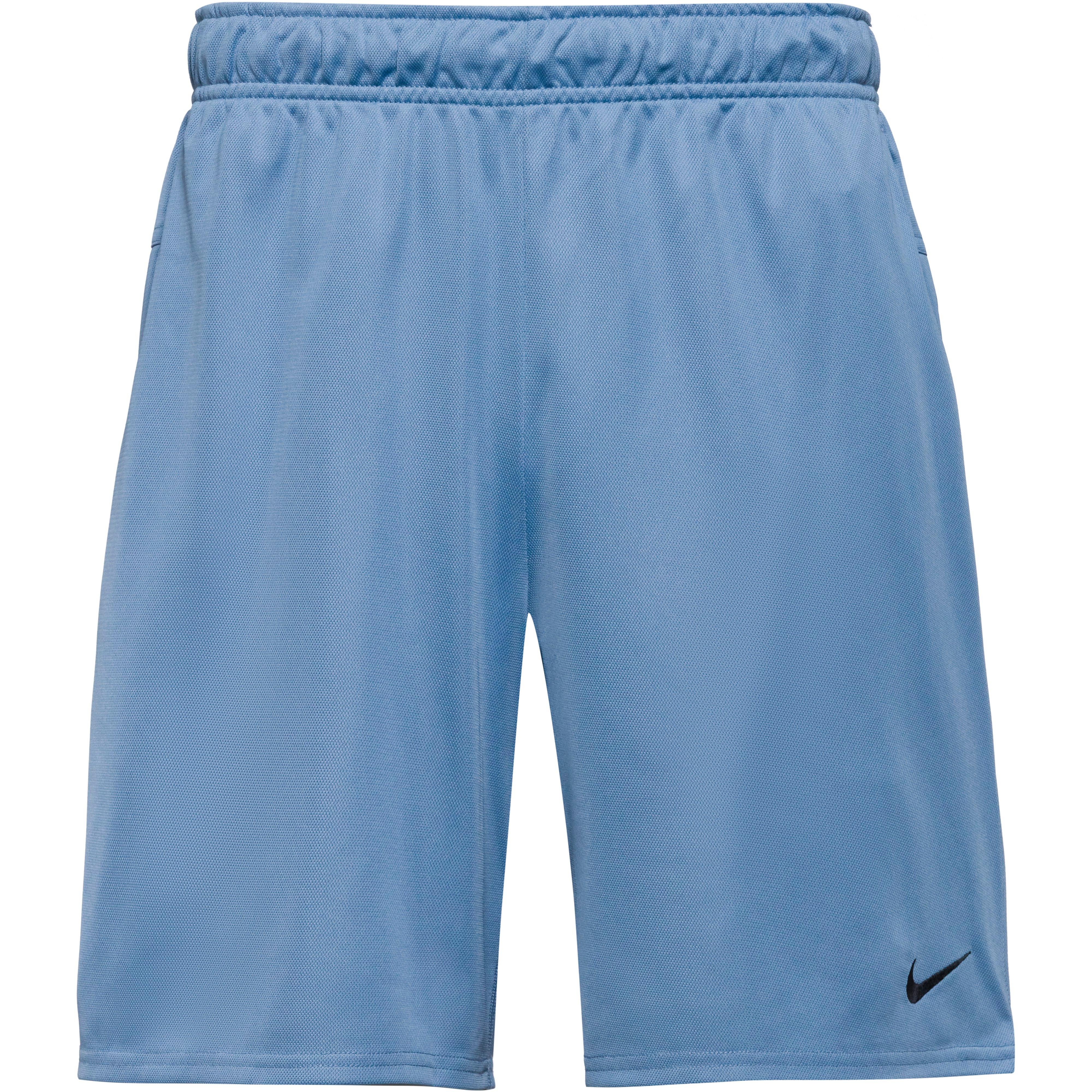 Nike Funktionsshorts Polyester Blau