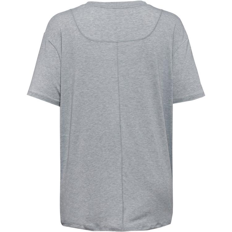 Nike Nike One Funktionsshirt Damen - smoke grey-htr-white - 0 | SportScheck